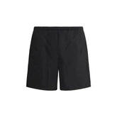 Prada Black Recycled Polyamide Shorts - IT52 | XL