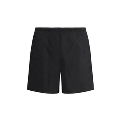 Prada Black Recycled Polyamide Shorts - IT52 | XL