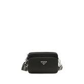 Prada Black Recycled Polyamide Shoulder Bag