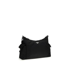 Prada Black Recycled Polyamide Shoulder Bag