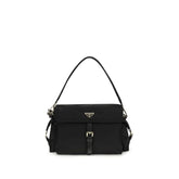 Prada Black Recycled Polyamide Shoulder Bag