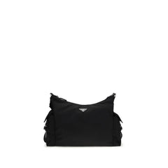Prada Black Recycled Polyamide Shoulder Bag