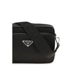 Prada Black Recycled Polyamide Shoulder Bag