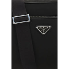 Prada Black Recycled Polyamide Shoulder Bag