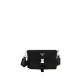 Prada Black Recycled Polyamide Shoulder Bag