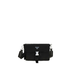 Prada Black Recycled Polyamide Shoulder Bag