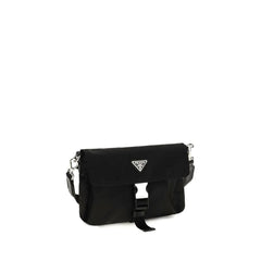Prada Black Recycled Polyamide Shoulder Bag