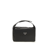 Prada Black Recycled Polyamide Shoulder Bag