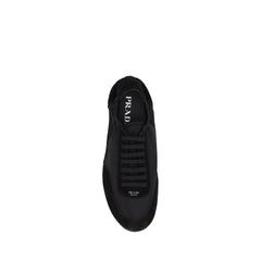 Prada Black Recycled Polyamide Sneakers