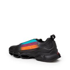 Prada Black Rubber Chunky Sneakers - EU41/US8