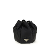 Prada Sort Silk Backet Taske