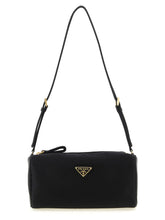 Prada Black Viscose Shoulder Bag