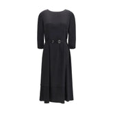 Prada Black Wool Casual Dress - IT44 | L
