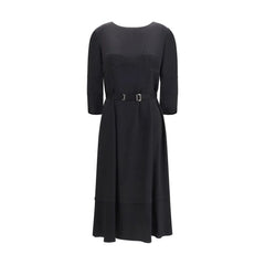 Prada Black Wool Casual Dress - IT44 | L