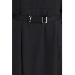 Prada Black Wool Casual Dress - IT44 | L