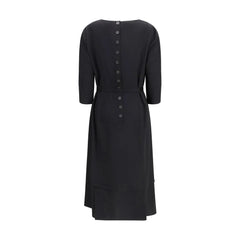 Prada Black Wool Casual Dress - IT44 | L