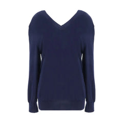 Prada Blue Cashmere Cardigan - IT40 | M