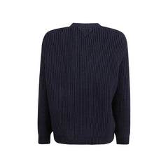 Prada Blue Cotton Cardigan - 40