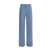 Prada Blue Cotton Chino Pants - IT40 | M