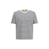 Prada Blue Cotton Sweatshirt