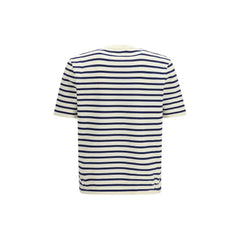 Prada Blue Cotton Sweatshirt