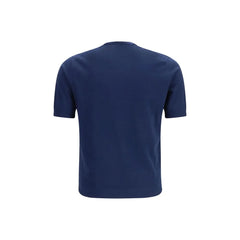 Prada Blue Cotton T-Shirt