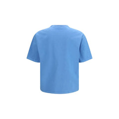 Prada Blue Cotton T-Shirt - XL