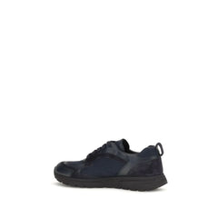 Prada Blue Fabric Athletic Sneakers - EU41.5/US8.5