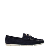 Prada Blaue Lederslipper - EU41/US11