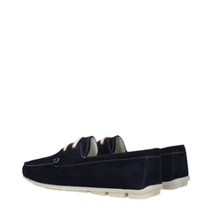 Prada Modré kožené lodičky - EU41/US11