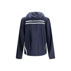Prada Blue Nylon Shell Jacket