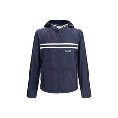 Prada Blue Nylon Shell Jacket