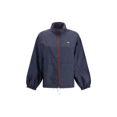Prada Blue Polyamide Shell Jacket - IT40 | M