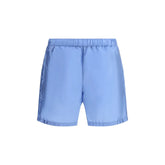Prada Blue Recycled Polyamide Swim Shorts