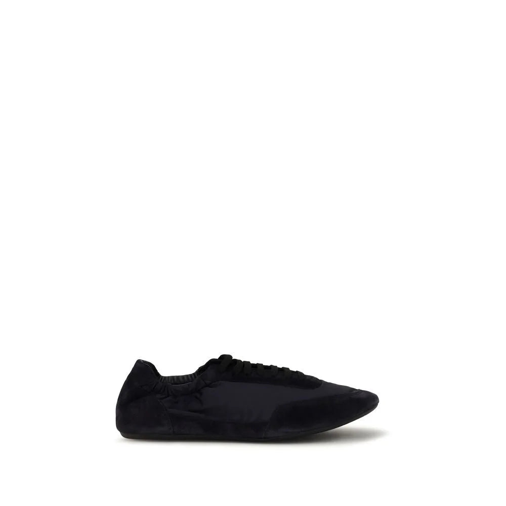 Prada Blue Rubber Athletic Sneakers