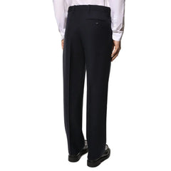 Prada Blue Wool Dress Pants - IT50 | L