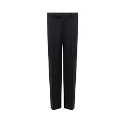 Prada Blue Wool Dress Pants - IT50 | L
