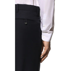 Prada Blue Wool Dress Pants - IT50 | L