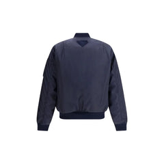 Prada Bomber Jacket with rib-knit collar - Bomber Jackets