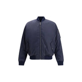 Prada Bomber Jacket with rib-knit collar - Bomber Jackets