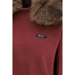 Prada Bordeaux Cotton Sweatshirt - S