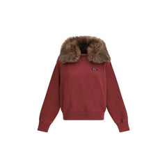 Prada Bordeaux Cotton Sweatshirt - S