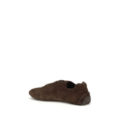 Prada Hnědé boty Bos Taurus Athletic - EU39.5/US6.5