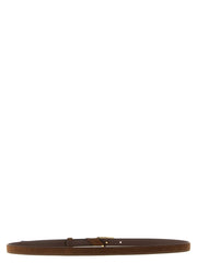 Prada Brown Calfskin Regular Belt - 85 cm / 34 Inches