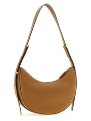 Prada Brown Calfskin Shoulder Bag