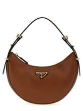 Prada Brown Calfskin Shoulder Bag