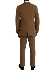 Prada Brown Cashmere 2 Piece Single Breasted Suit - Pant Suits