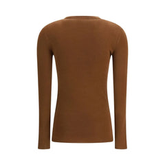 Prada Brown Fleece Wool Cardigan - IT42 | L