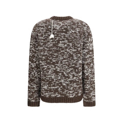 Prada Brown Fleece Wool Sweatshirt - IT40 | M
