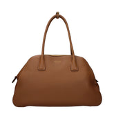 Prada Sac bandoulière en cuir marron